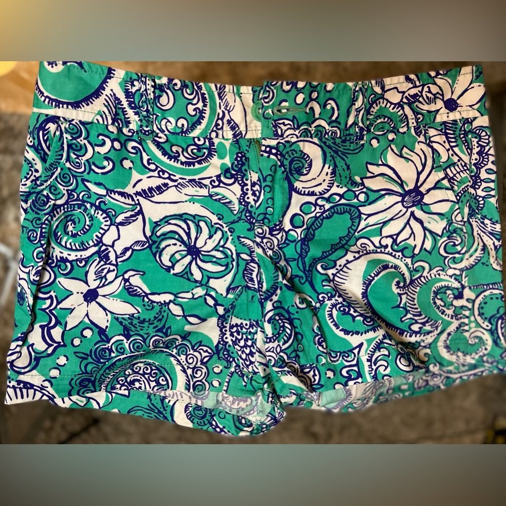 Montauk Lilly Pulitzer Callahan Shorts Size 8